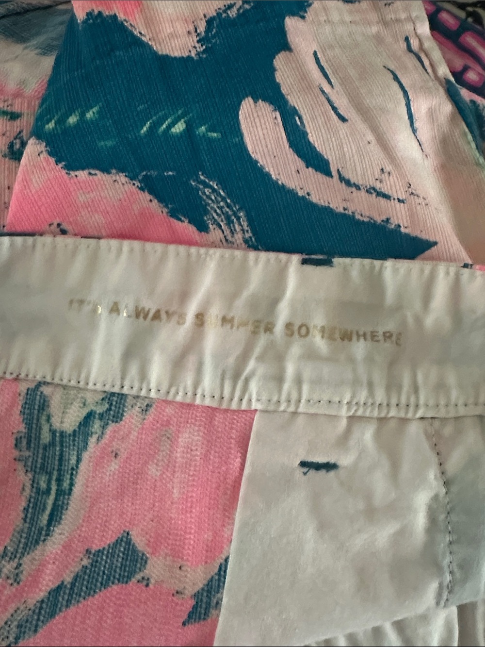 Lilly Pulitzer The Callahan Shorts Size 8 - Picture 9 of 13